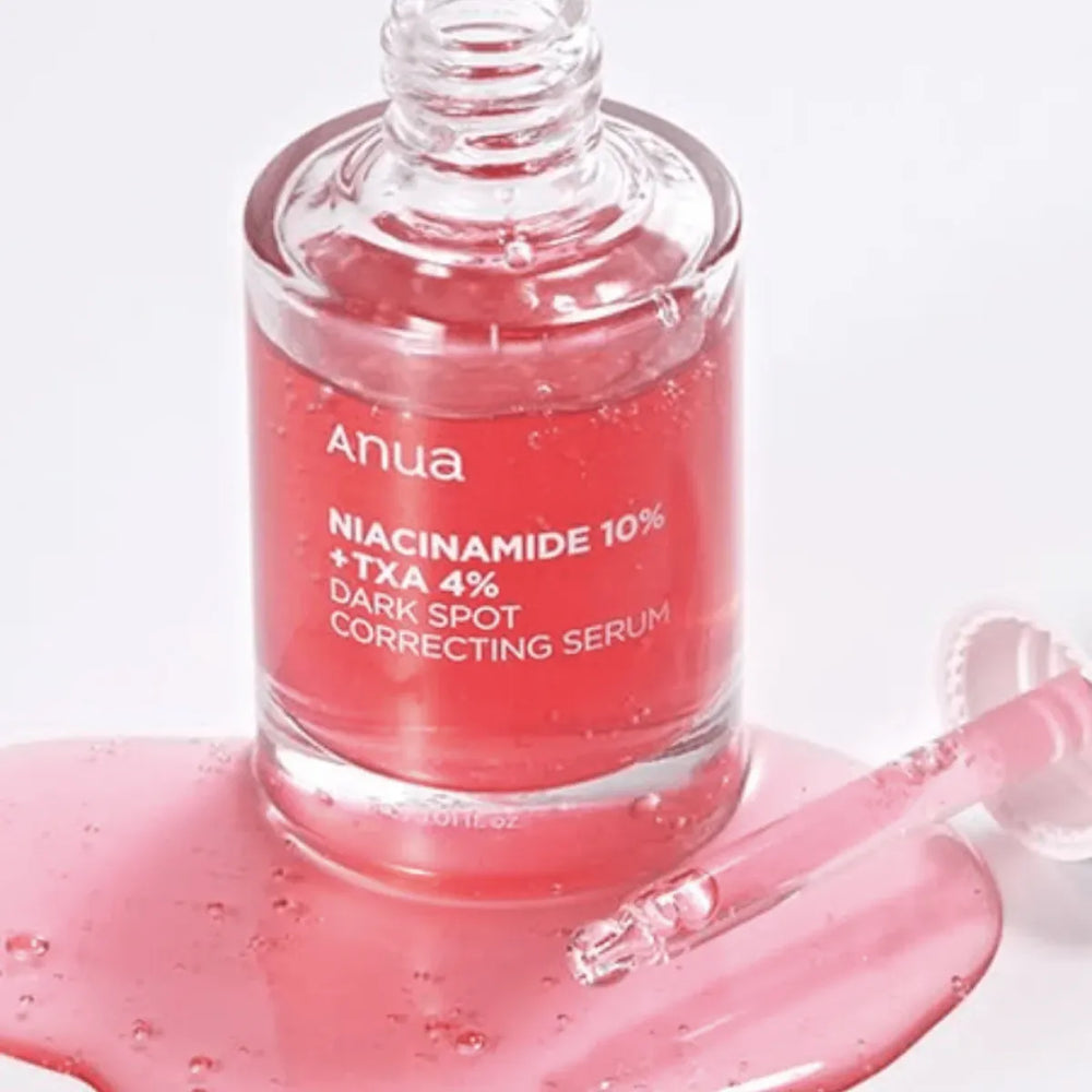 Anua Niacinamide 10% + TXA 4% Dark Spot Correcting Serum 30ml – Made in Korea - Skinae