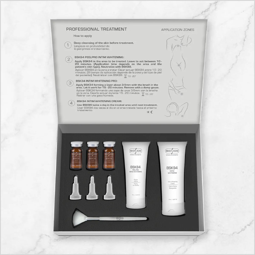 BSK204 CLEARING TONE skin lightening kit for intimate and sensitive areas - Skinae.pk