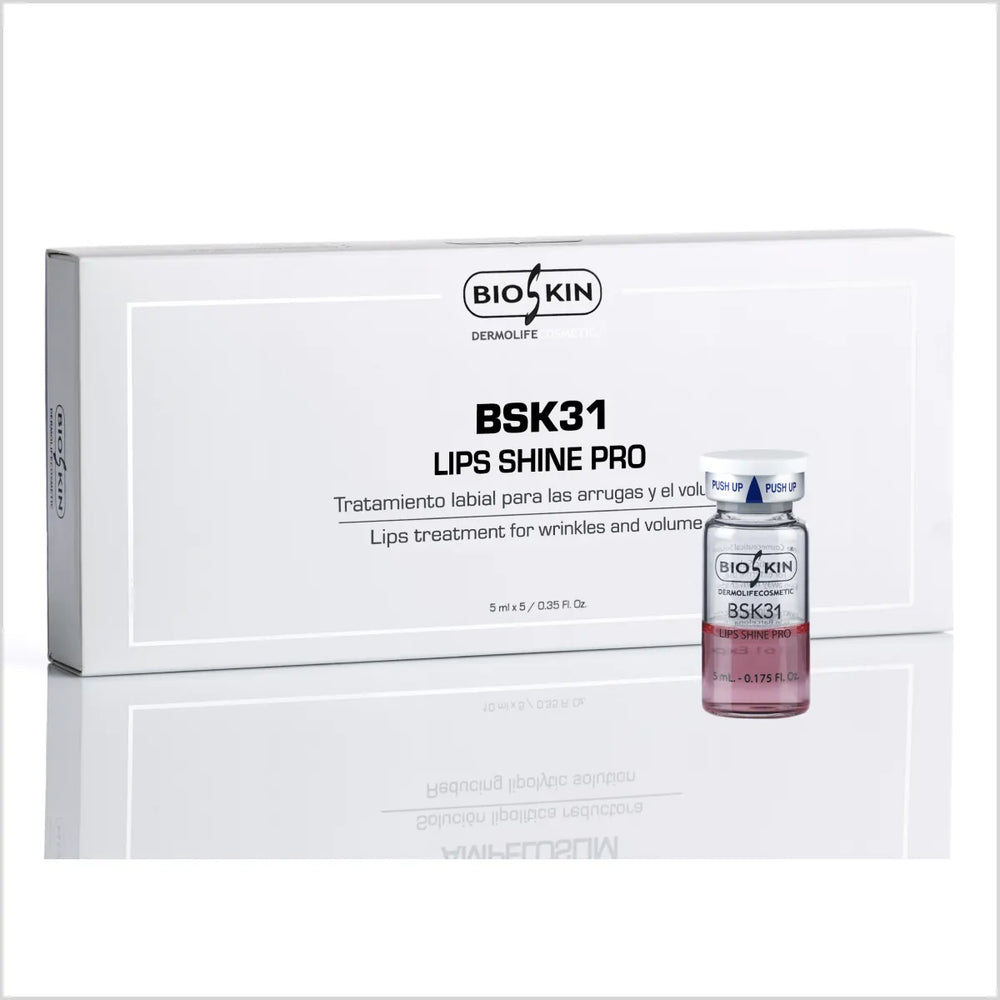 BioSkin Lips Shine Pro for Dark Lips Treatment in Pakistan - box - Skinae