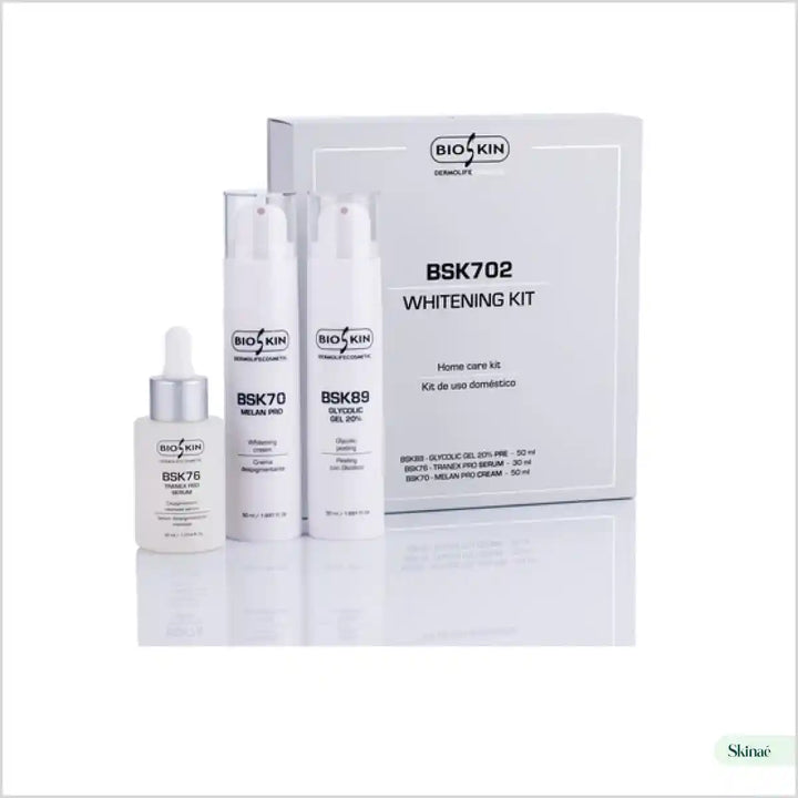 BSK702 Whitening Kit - Whitening Facial Kit in Pakistan - Skinae