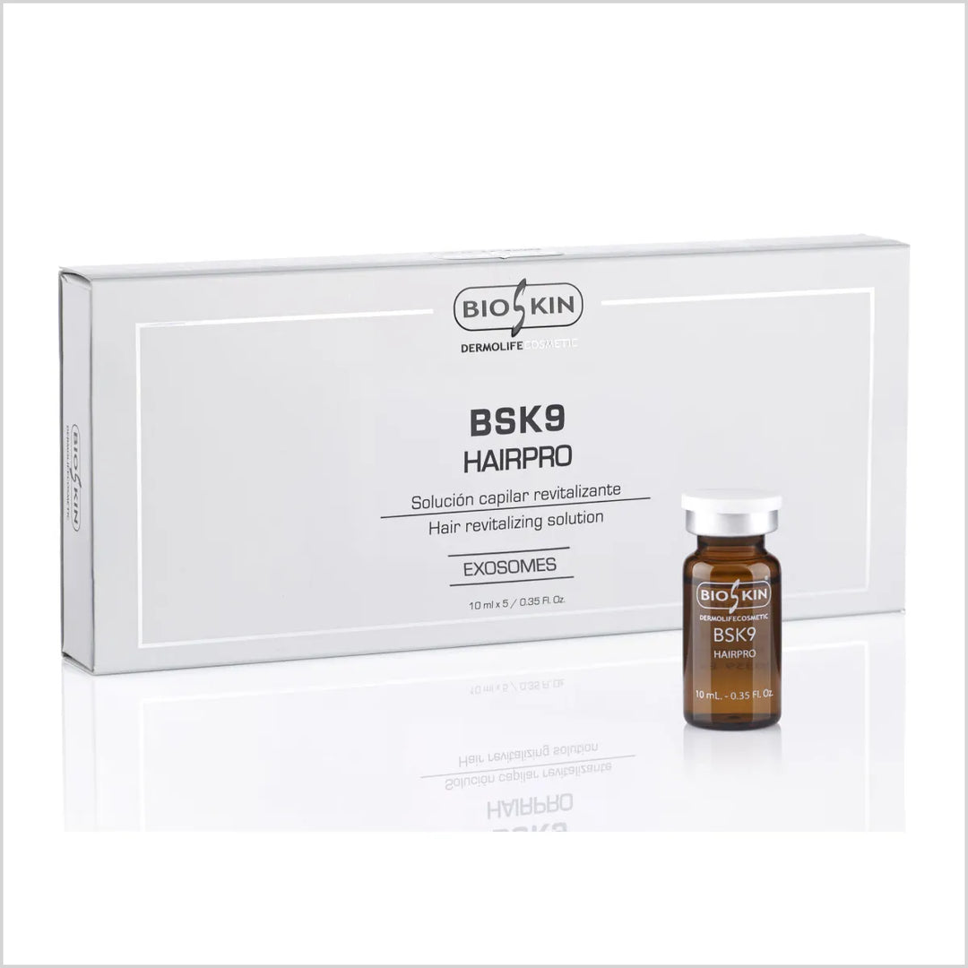 Bioskin Hair Pro Exosomes for Hair Loss in Pakistan - Box - Skinae
