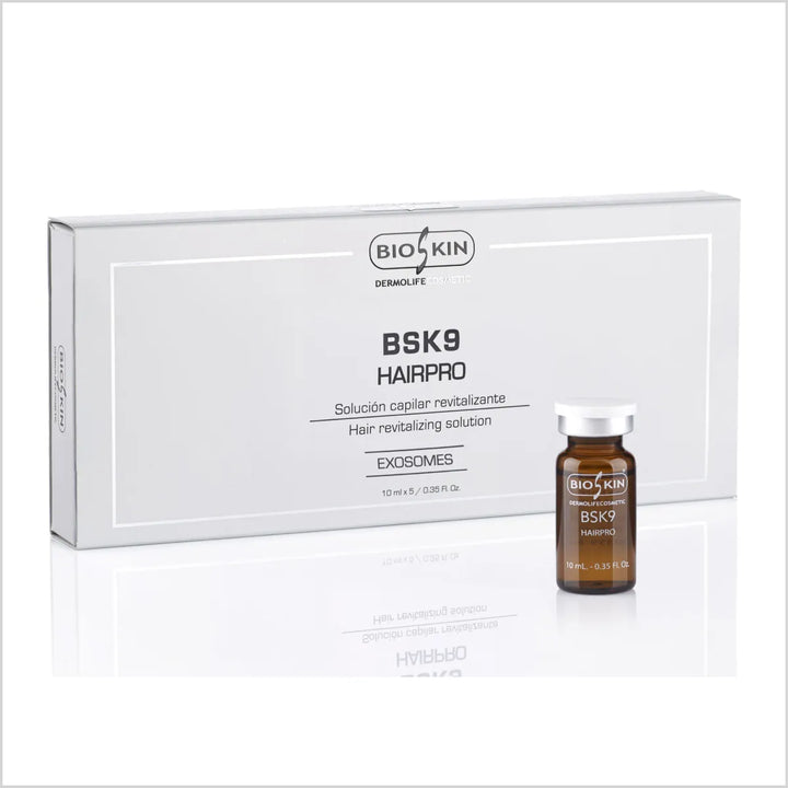 Bioskin Hair Pro Exosomes for Hair Loss in Pakistan - Box - Skinae