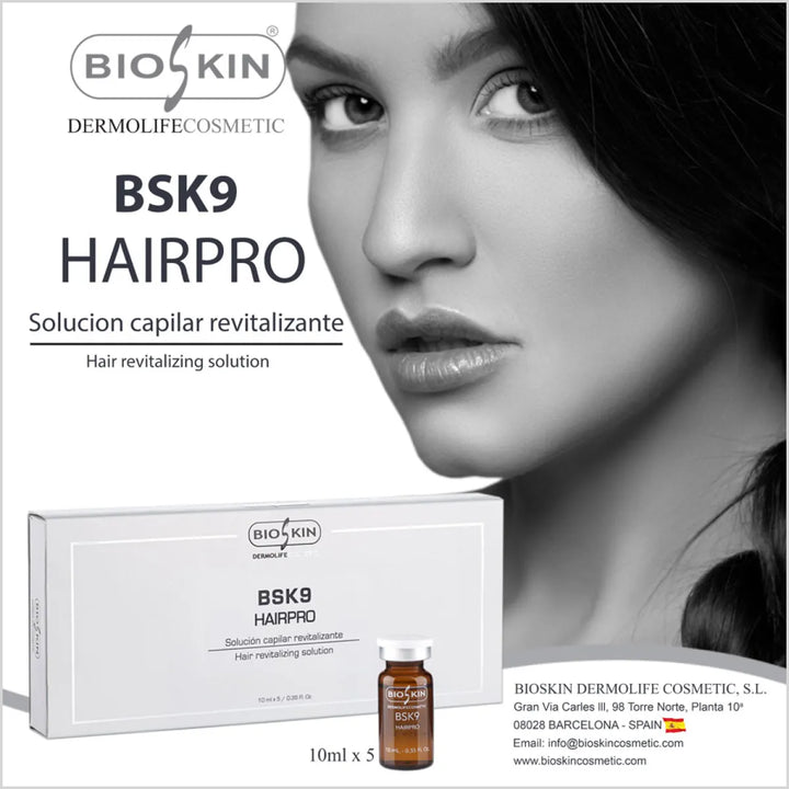 Bioskin Hair Pro Exosomes for Hair Loss in Pakistan - Info - Skinae