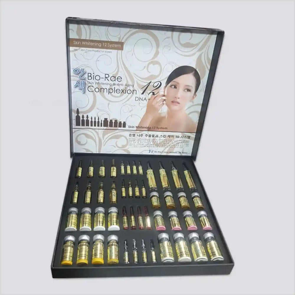 Skin Whitening Injection - Bio Rae Complexion 12 Injections - Skinae