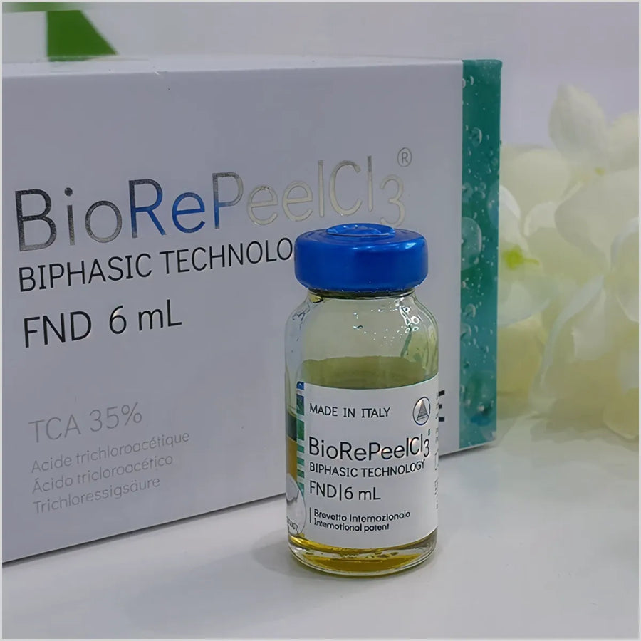 BioRePeel Cl3 - TCA Chemical Peel Price in Pakistan Box vith vials