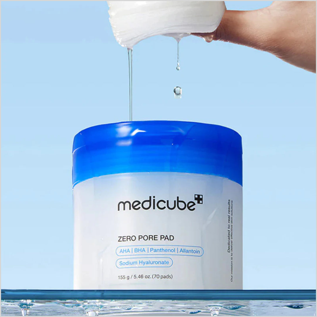 medicube Toner Pads Zero Pore Pad 2.0 for Pore Care - made in South Korea – Skinae