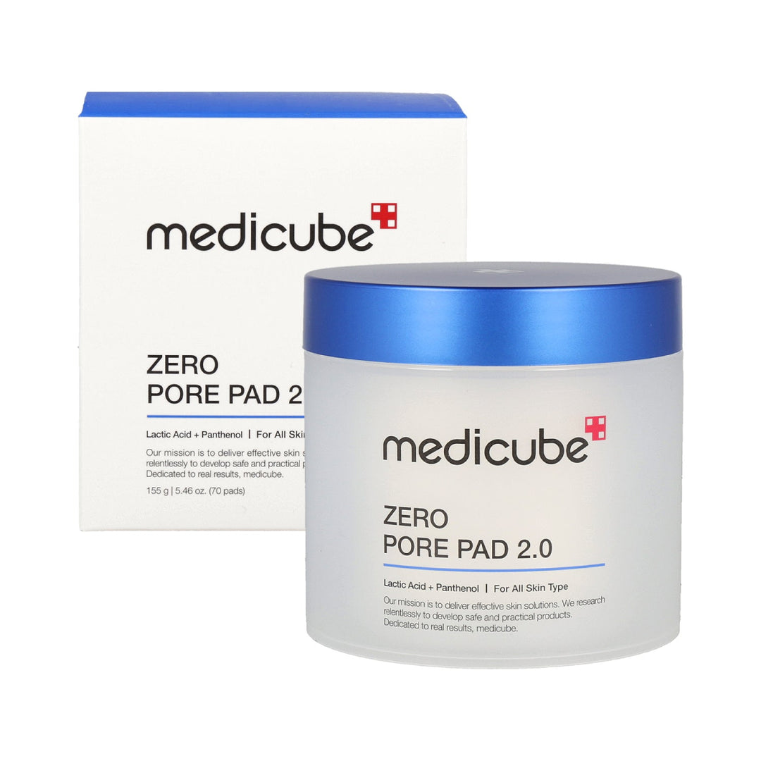 medicube Toner Pads Zero Pore Pad 2.0 for Pore Care – Skinae