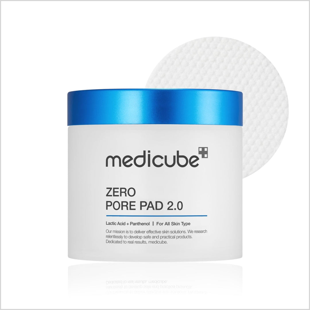 medicube Toner Pads Zero Pore Pad 2.0 for Pore Care - made in South Korea – Skinae
