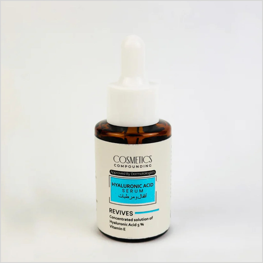Hyaluronic Acid Serum 5% with Vitamin E – Best Price in Pakistan - Skinae