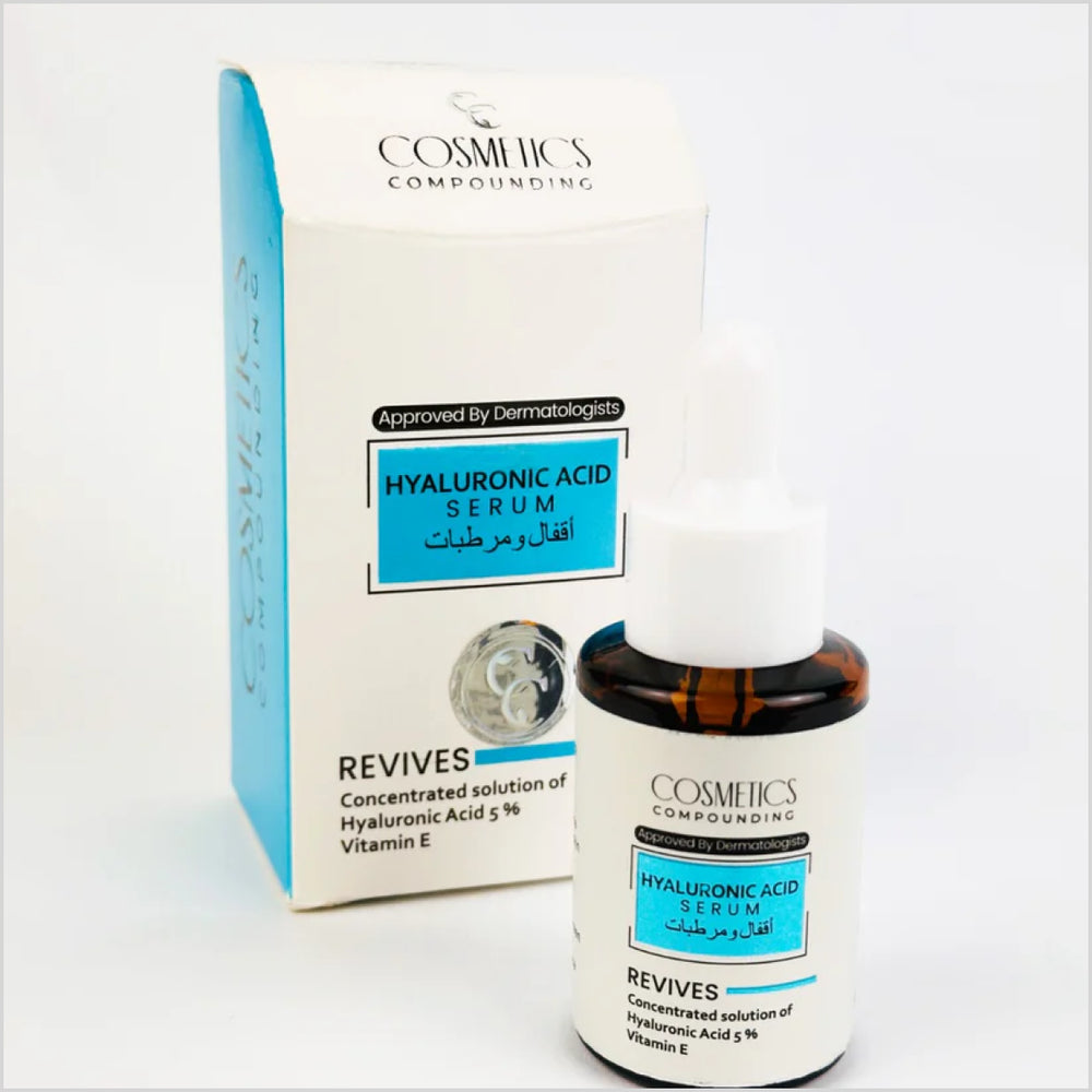 Hyaluronic Acid Serum 5% with Vitamin E – Best Price in Pakistan - Skinae