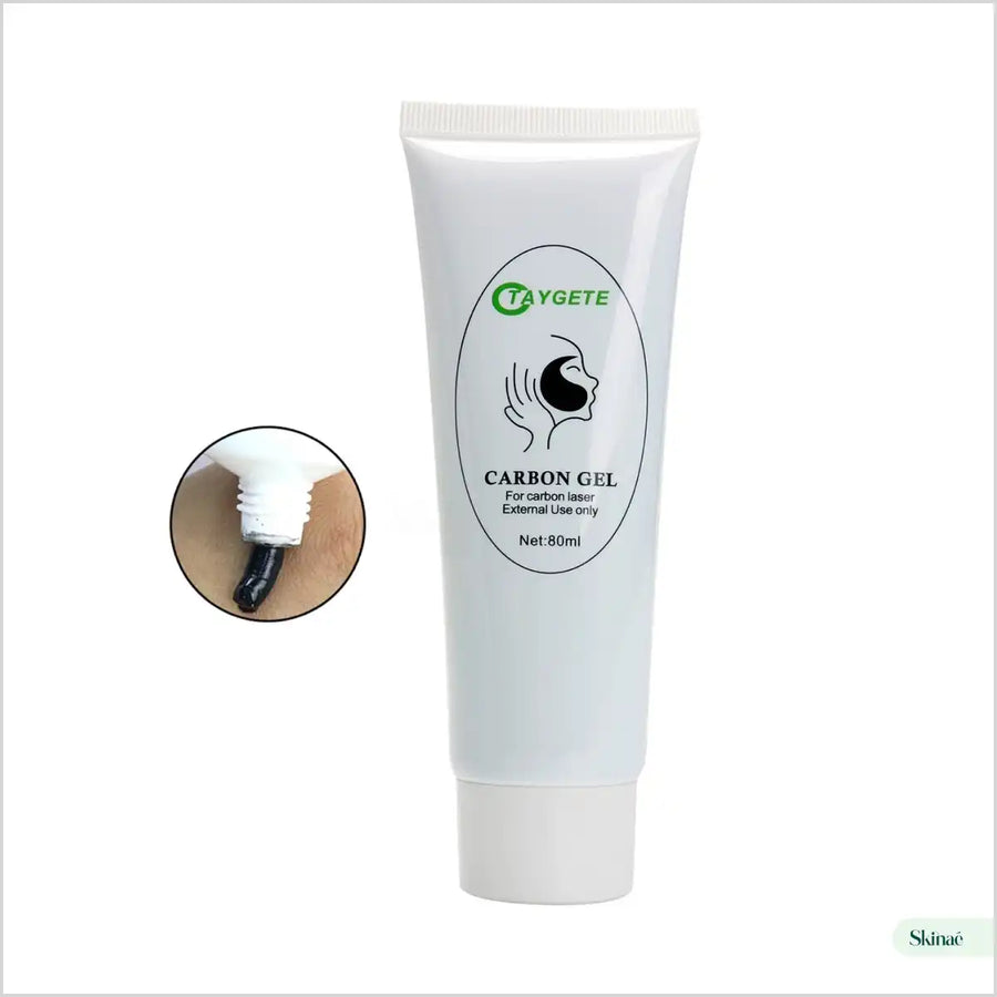 Skin Care Carbon Cream - Black Carbon Gel for Skin - Skinae