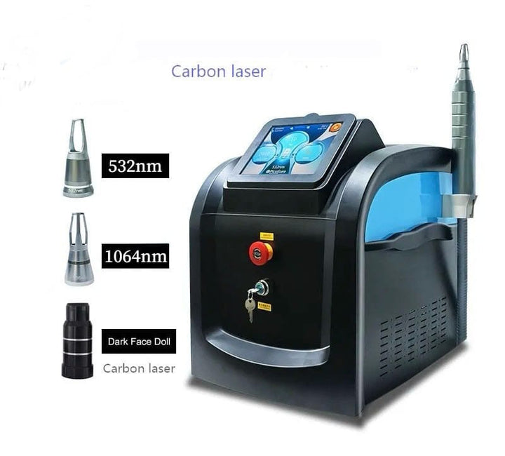 Professional Q-Switched Carbon Laser Peel Machine with 3 probes - Skinae