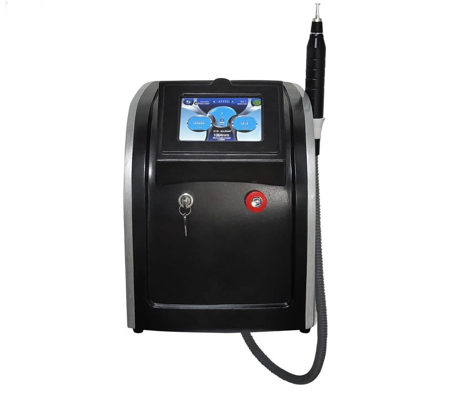 Professional Q-Switched Carbon Laser Peel Machine with 3 probes - Skinae