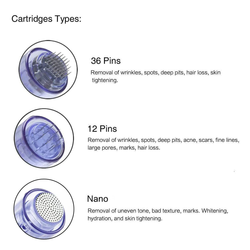 Dr. Pen A6 Needles - Dr. Pen A6 Cartridges - Skinae