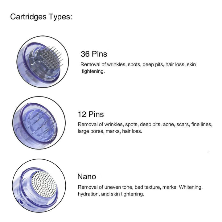 Dr. Pen A6 Needles - Dr. Pen A6 Cartridges - Skinae