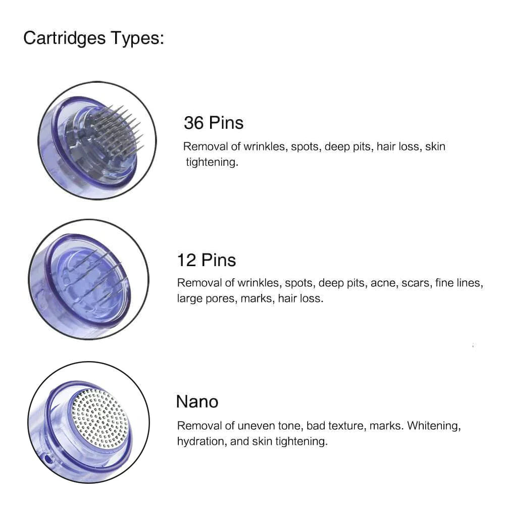 Dr. Pen A6 Cartridges - Dr. Pen A6 Needles - Skinae