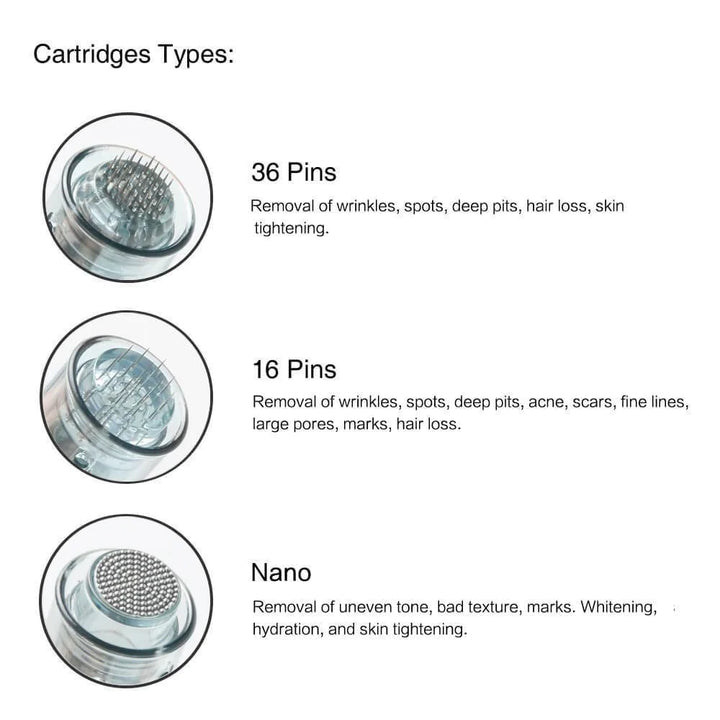 Dr. Pen M8 Cartridges - Dr. Pen M8 Needles - Dr Pen Needles - Skinae