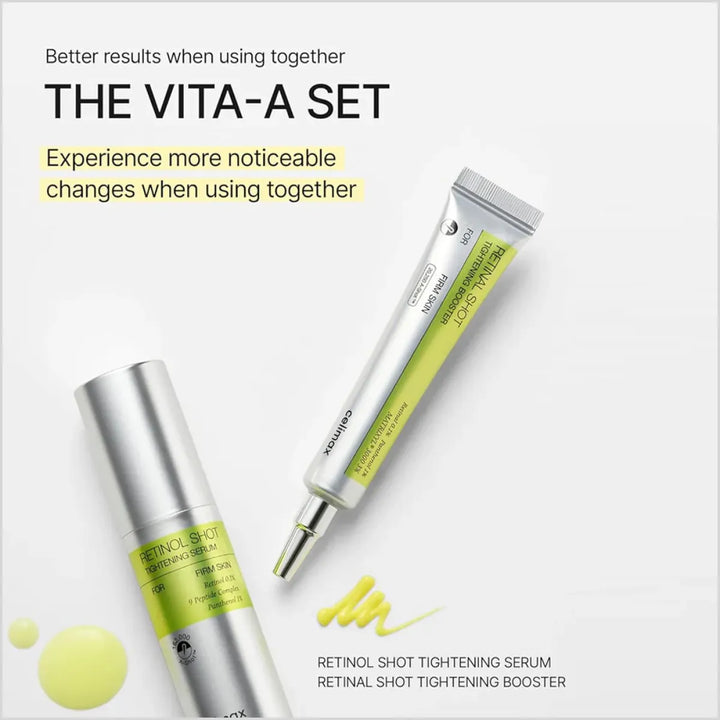 The vita A set of celimax retinal shot