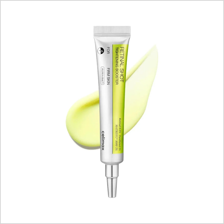 Celimax retinal shot tube with the cream at skinae.pk