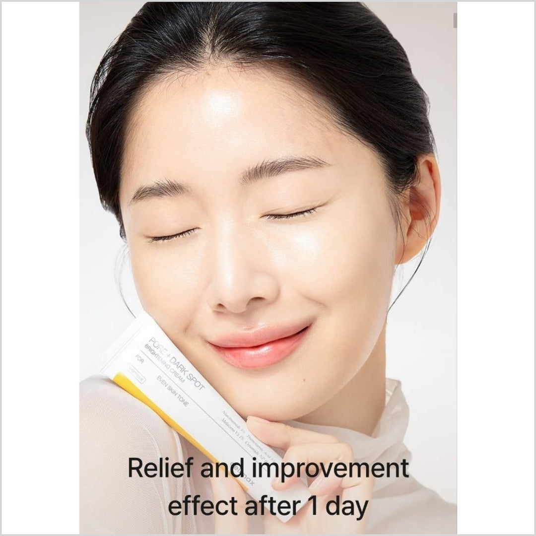 celimax pore+dark spot brightening cream for clear skin - Skinae