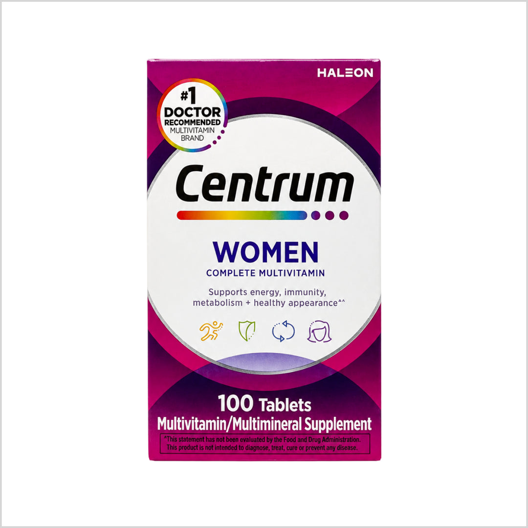 Centrum Women Multivitamin - 100 Tablets - USA Imported
