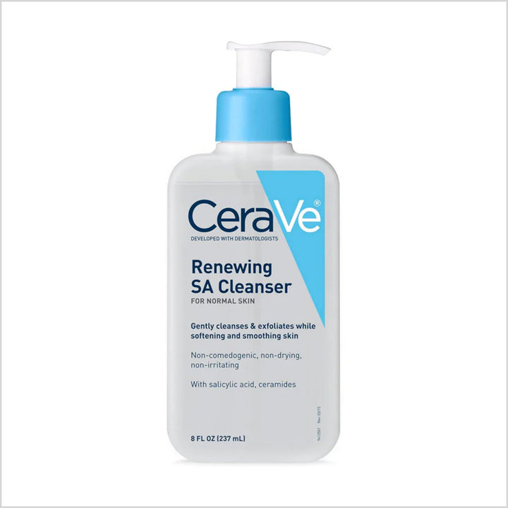 CeraVe Renewing SA Cleanser 237ml & 355ml product image - Skinae
