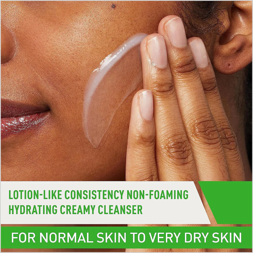 CeraVe Hydrating Facial Cleanser 237ml - Made in USA CeraVe