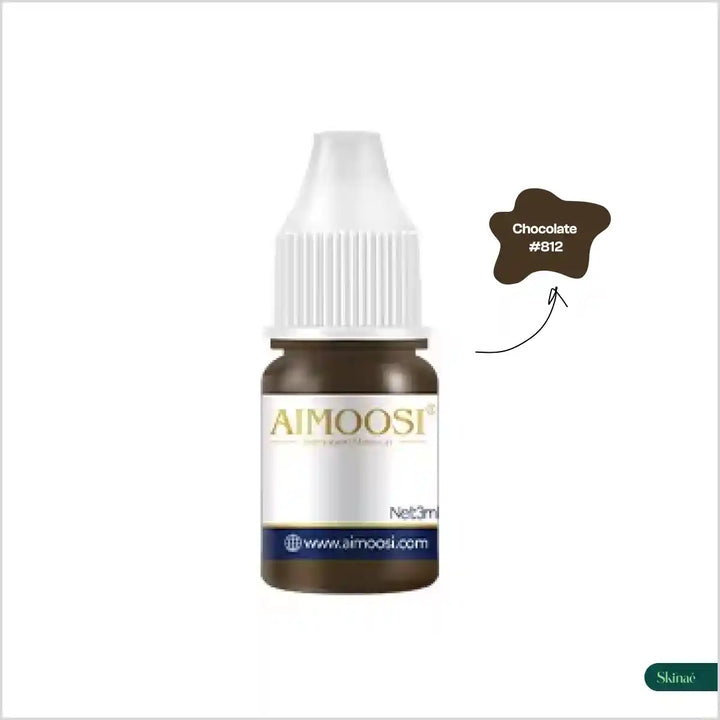 Aimoosi Chocolate Pigment - Microblade Tattoo Ink For Permanent Makeup - Skinae