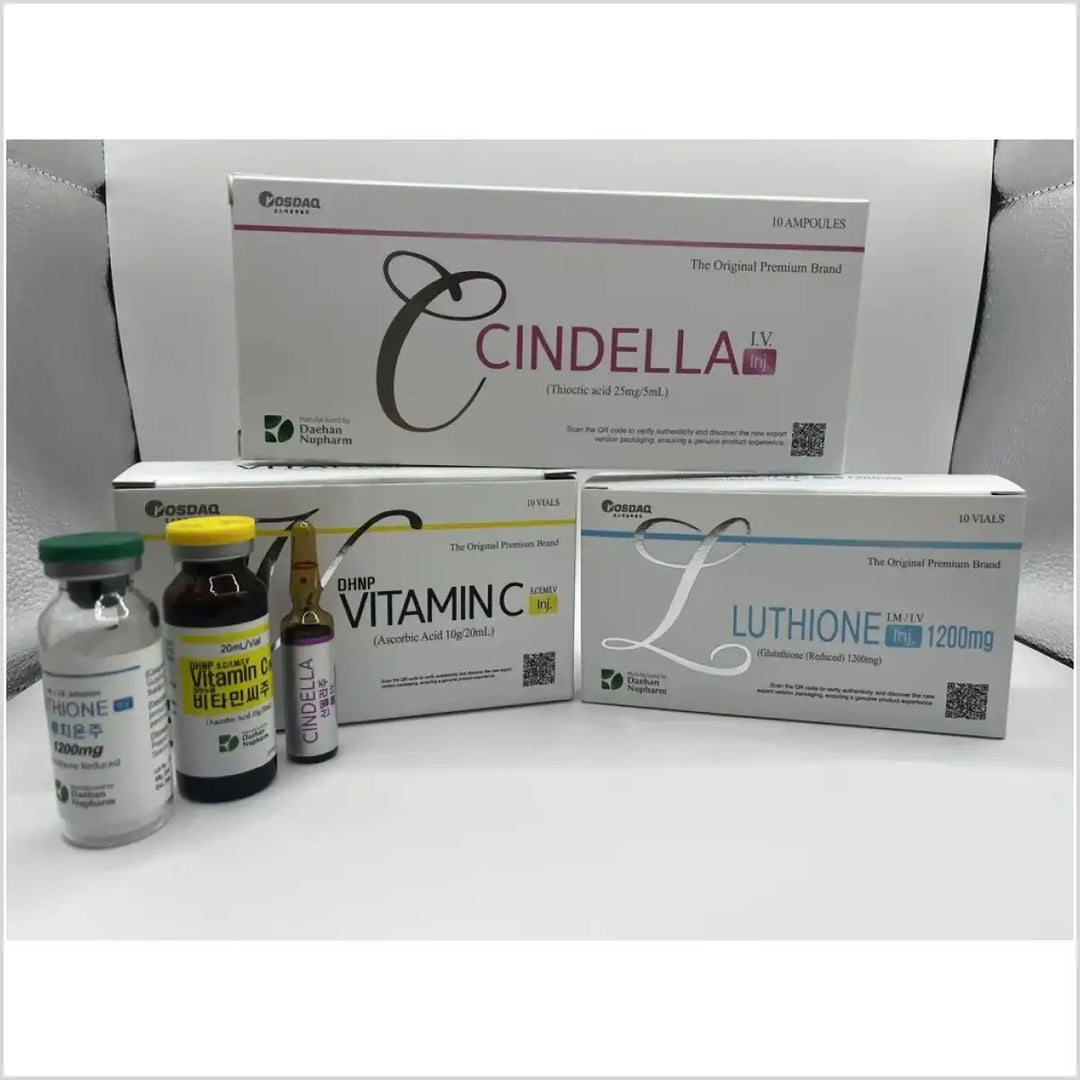 Cindella Korean Skin Whitening Injection - Ascorbic Acid & Vitamin C