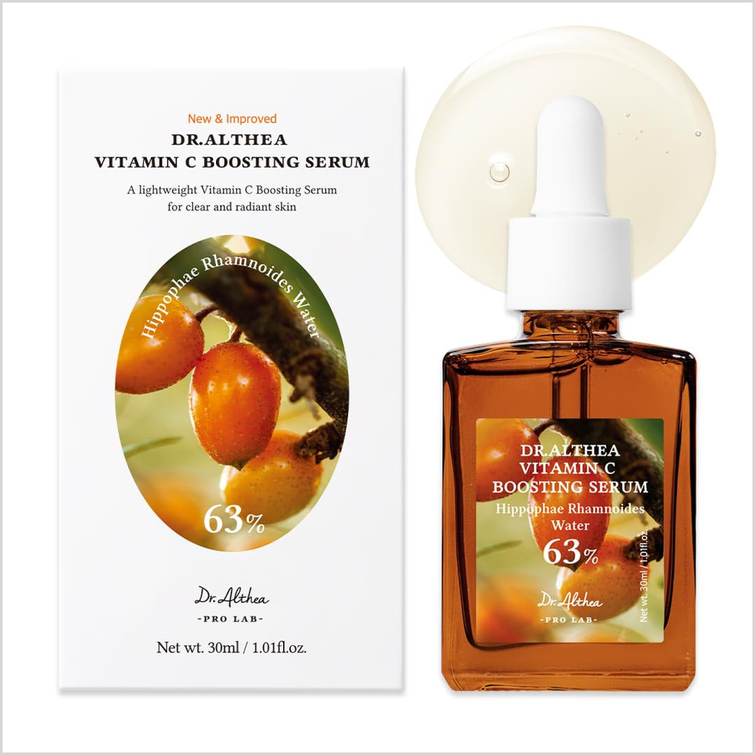 Dr Althea Vitamin C Boosting Serum for dark spots and uneven skin tone – Skinae