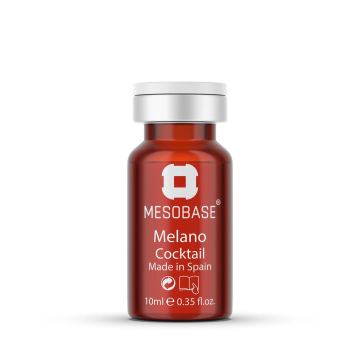 Mesobase Melano Cocktail 10ml tranexamic acid pigmentation treatment - Skinae