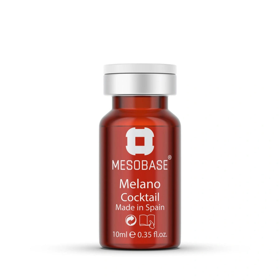 Mesobase Melano Cocktail 10ml tranexamic acid pigmentation treatment - Skinae