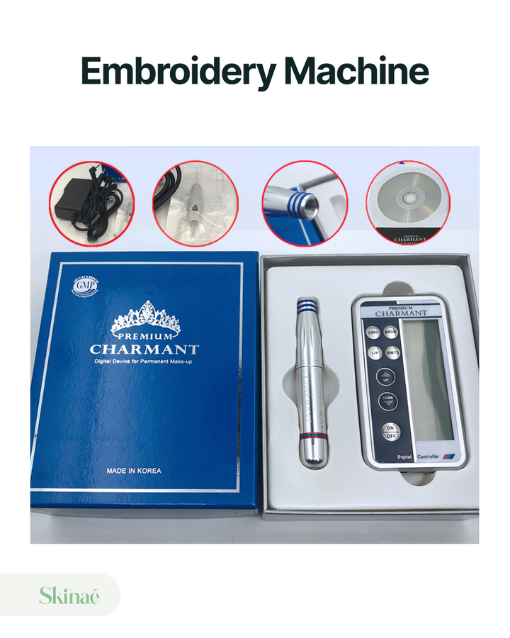 Permanent Makeup Machine - Premium Charmant Digital Pen - Skinae