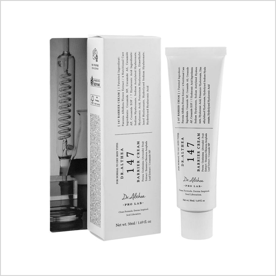 Dr Althea 147 Barrier Cream for daily skin barrier care - Skinae