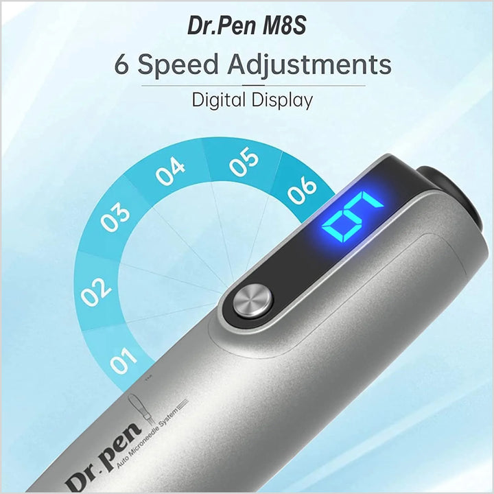 Dr Pen M8S wireless microneedling device - Skinae.pk