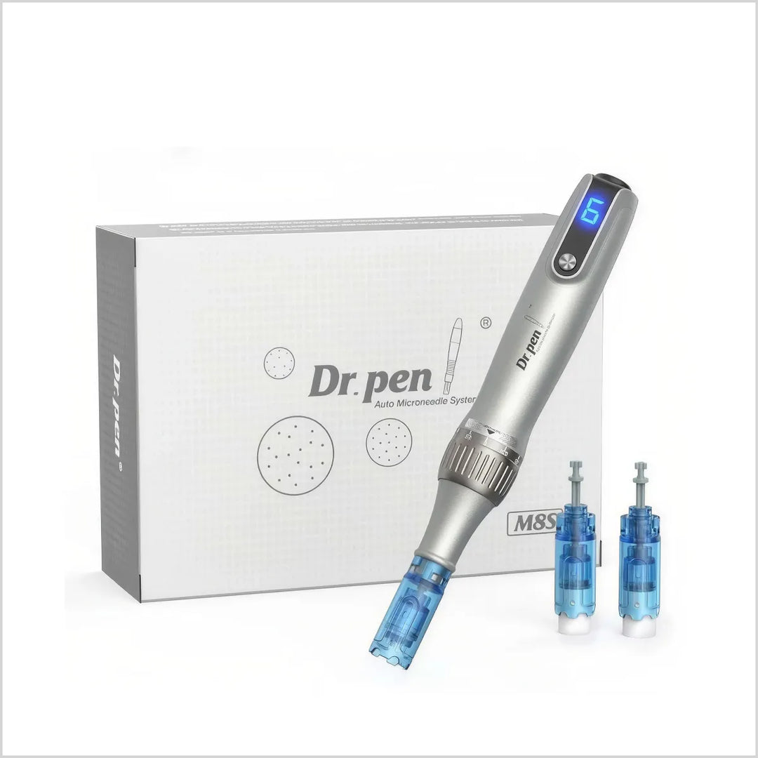 Dr. Pen M8S Microneedling Pen with Cartridges