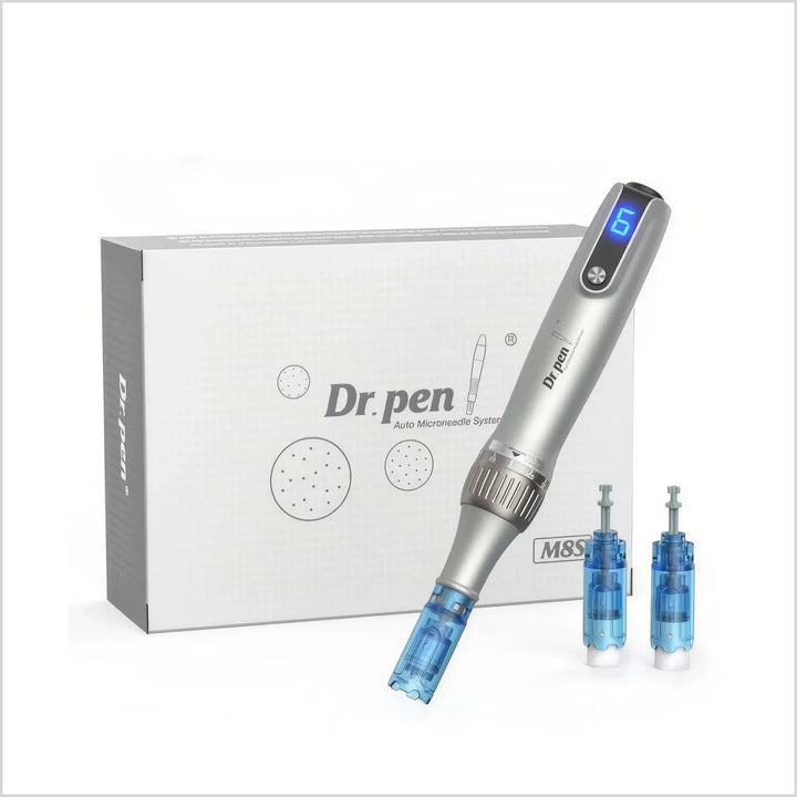 Dr. Pen M8S Microneedling Pen with Cartridges