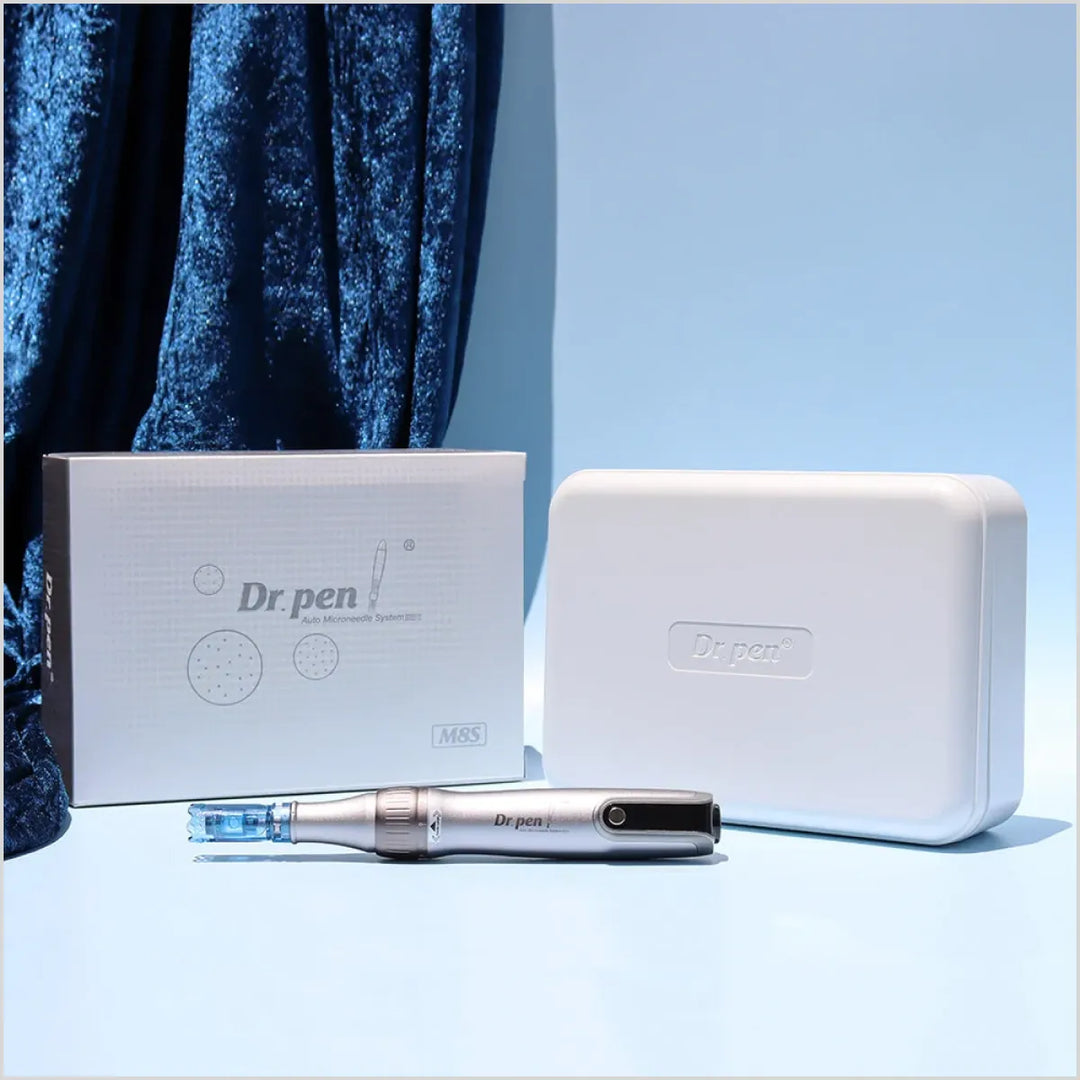 Dr. Pen M8S Microneedling Pen with Cartridges