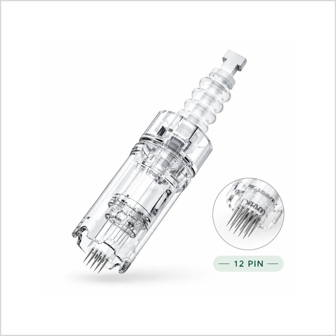 Dr pen Ultima A10 Needles Cartidges 12 pin Size at skinae.pk
