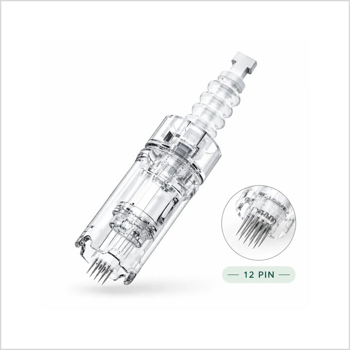 Dr pen Ultima A10 Needles Cartidges 12 pin Size at skinae.pk