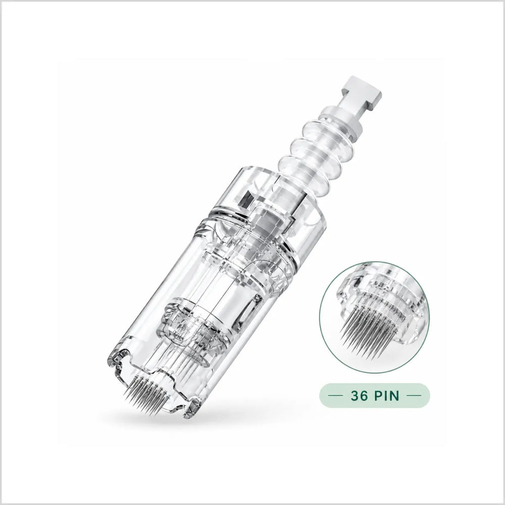 Dr pen Ultima A10 Needles Cartidges 36 pin Size at skinae.pk