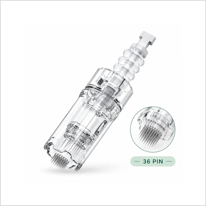 Dr pen Ultima A10 Needles Cartidges 36 pin Size at skinae.pk