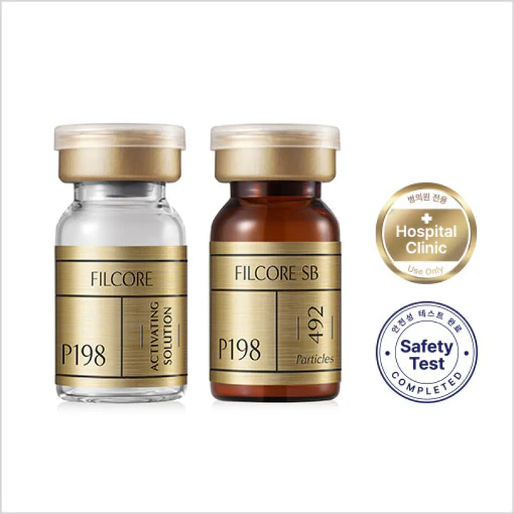 ExoHealer P198 Filcore SB Plus Exosome for Hair Loss & Face Skin- Skinae