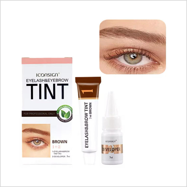 Eyebrow Tint Color – ICONSIGN Lash & Brow Tint Kit - Skinae