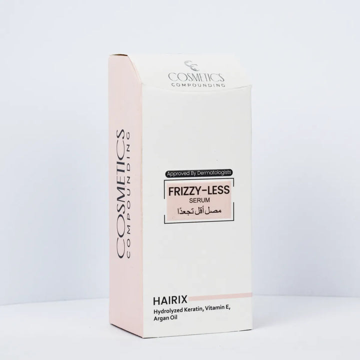 Hair Serum for Frizzy Hair​ - Anti Frizz Serum in Pakistan - Side VIew - Skinae.pk