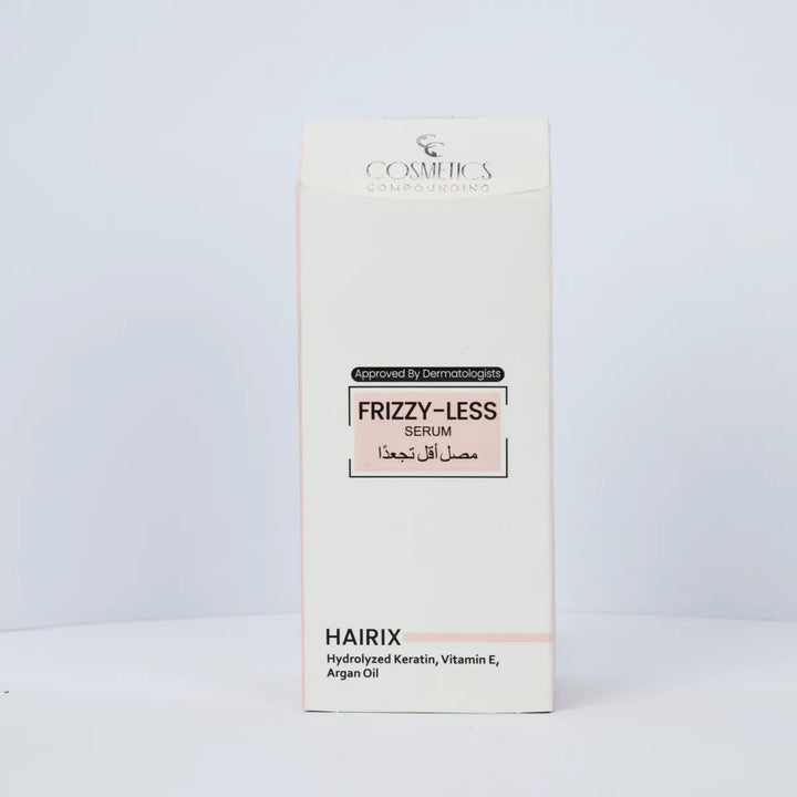 Hair Serum for Frizzy Hair​ - Anti Frizz Serum in Pakistan - Front View - Skinae