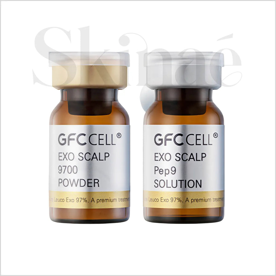 GFC Cell Exo Scalp Kit - 1 set Powder and Solution