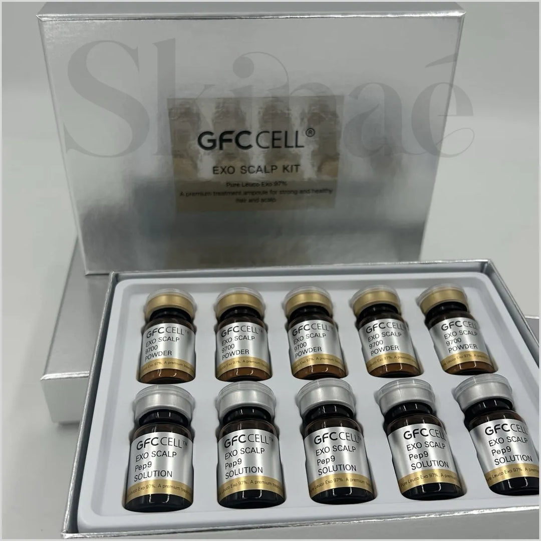 Bio Gfc Kit Exosomes for Hair Loss in Pakistan – GFC Cell Exo Scalp Kit - Skinae