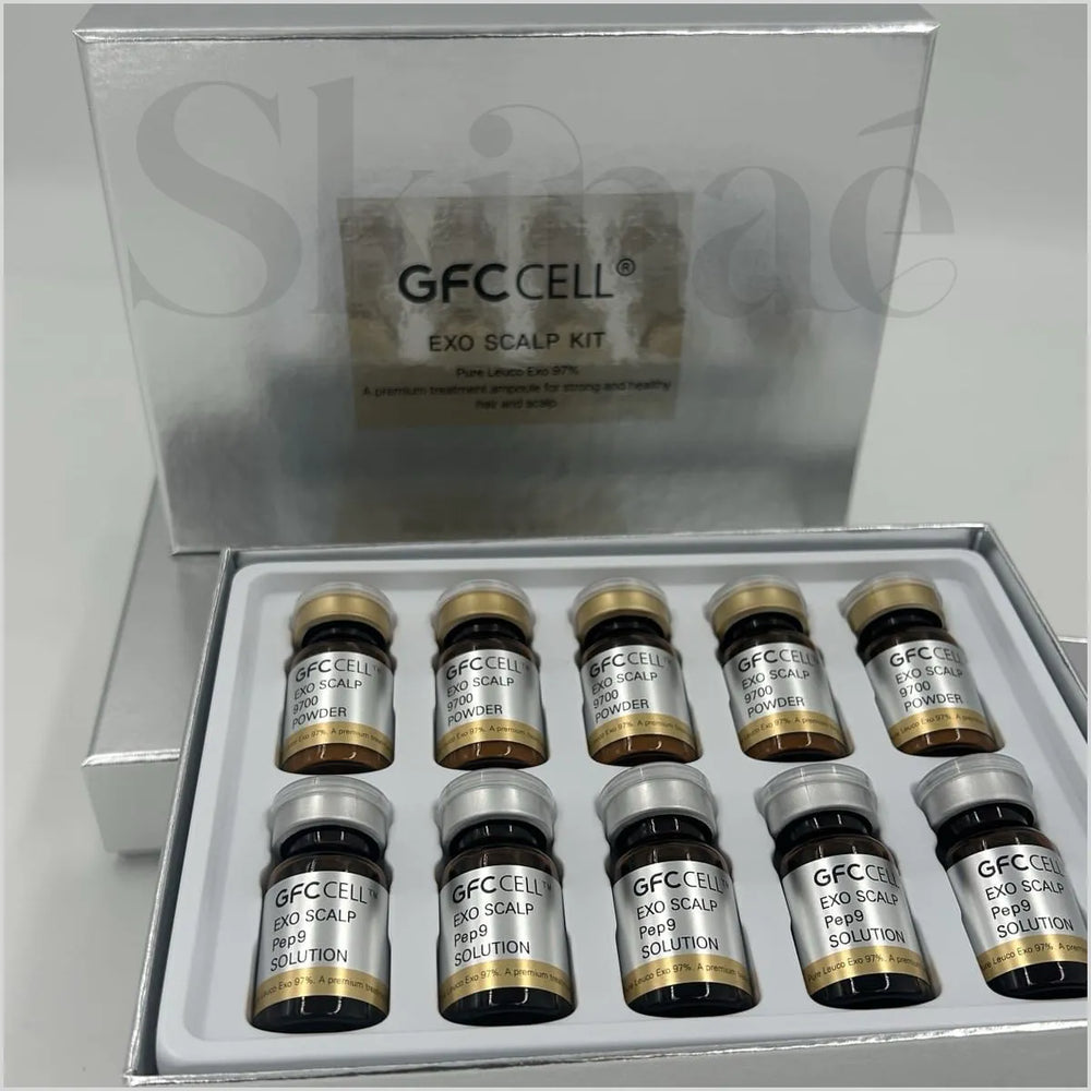 GFC Cell Exo Scalp Kit - 5 Set Box - Skinae.pk