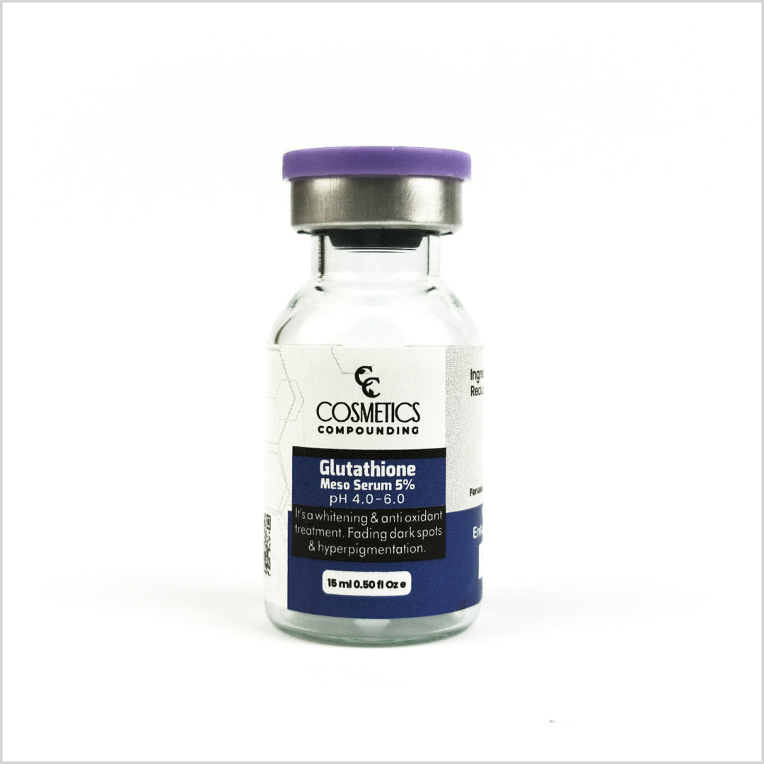 Vial of Glutathione meso Serum in Pakistan - skinae.pk